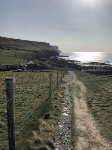 cliffs walk